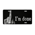 Aluminum License Plate