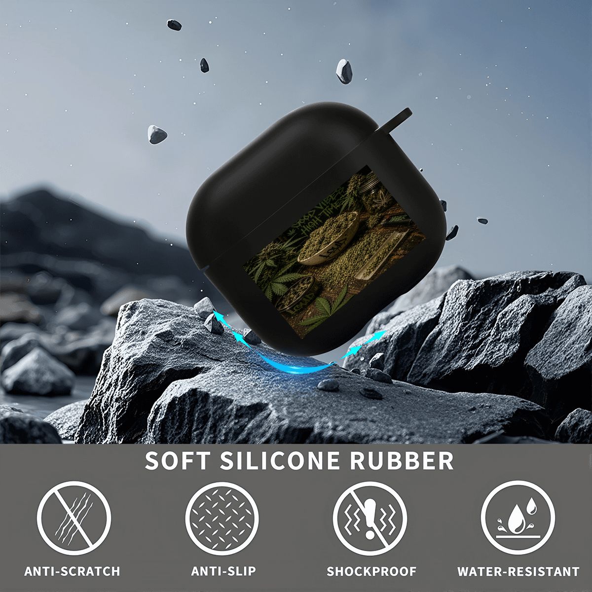AirPods 4 Protective Case