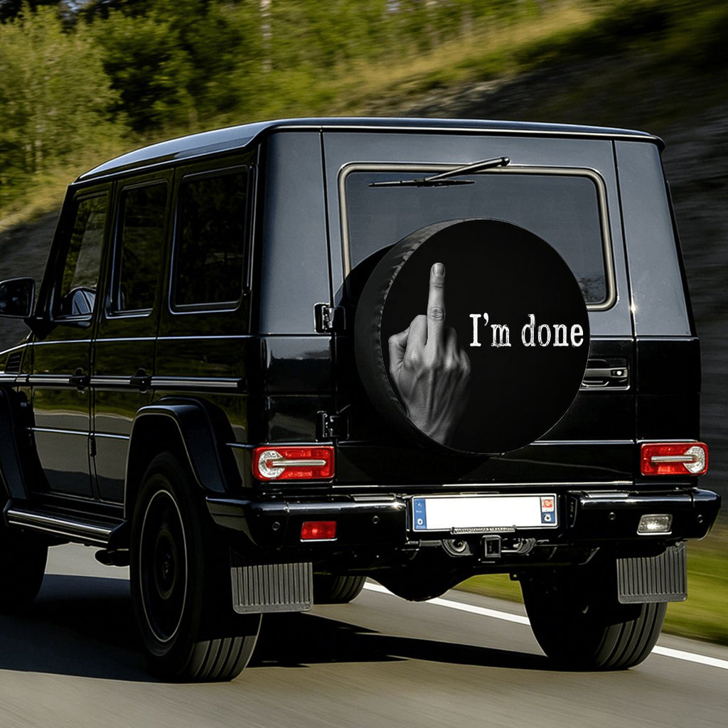 Universal Spare Tire Cover