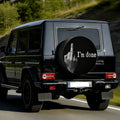 Universal Spare Tire Cover