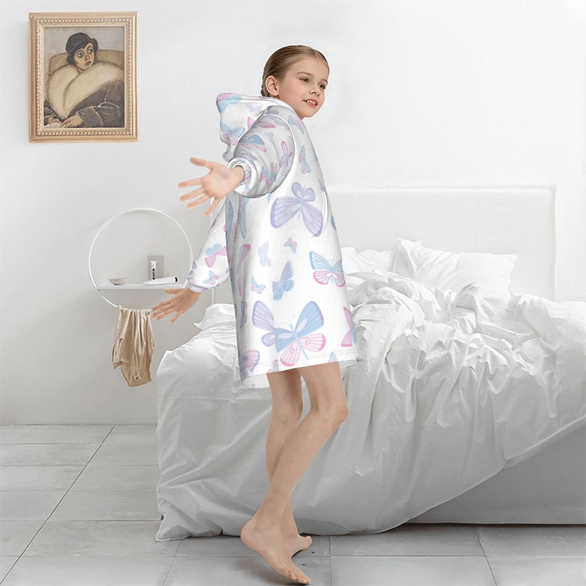 Blanket Hoodie for Kids