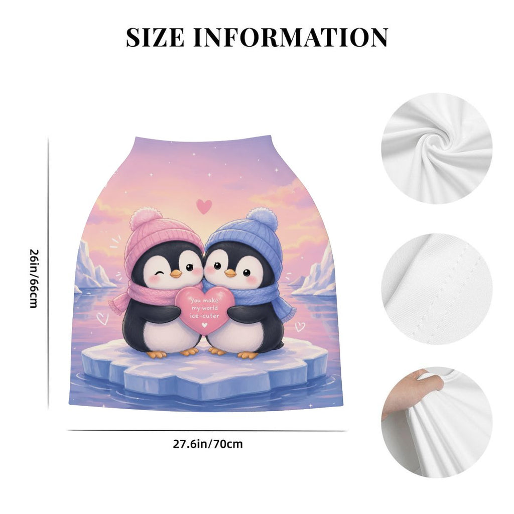 Multi-Use Baby Car Seat Cover