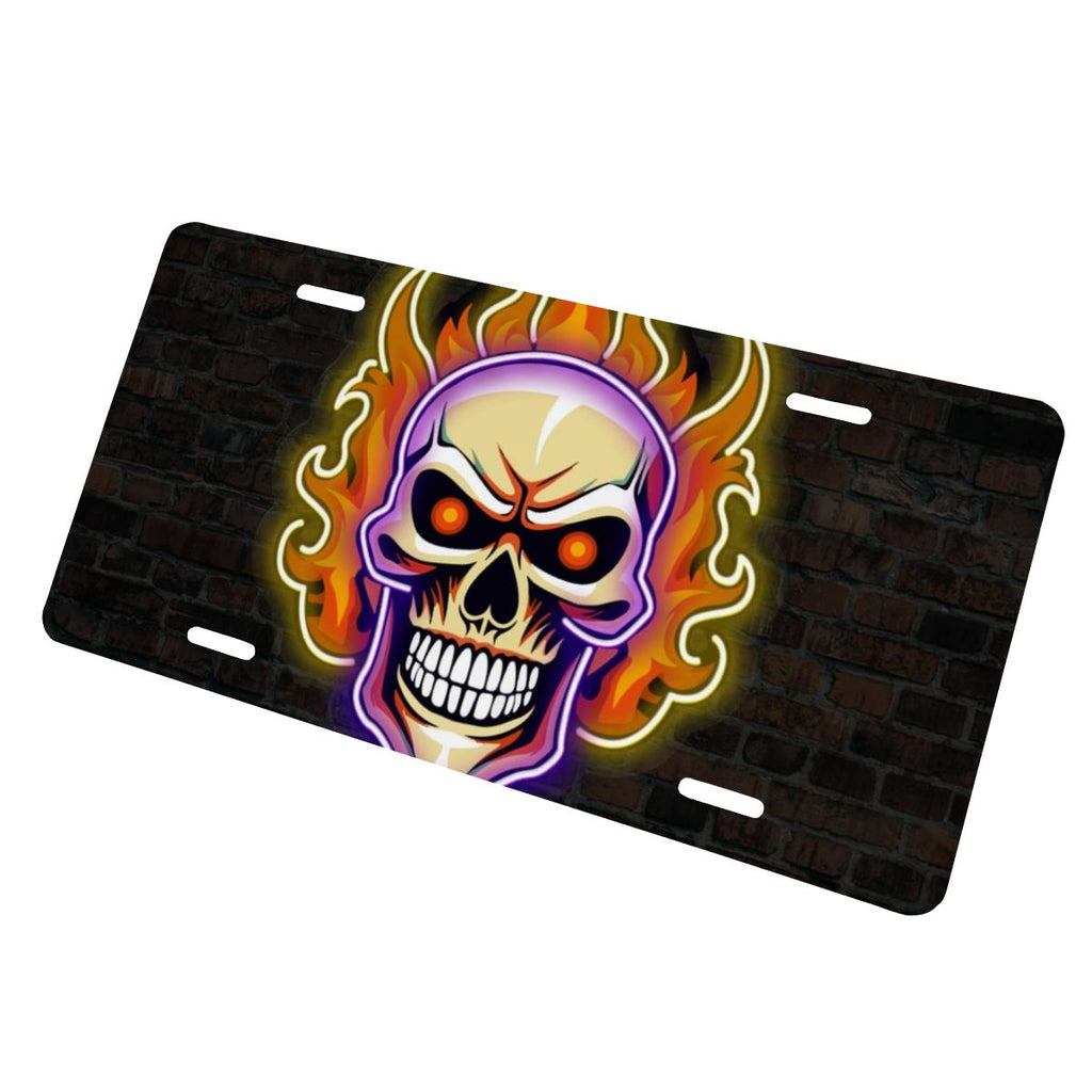 Aluminum License Plate