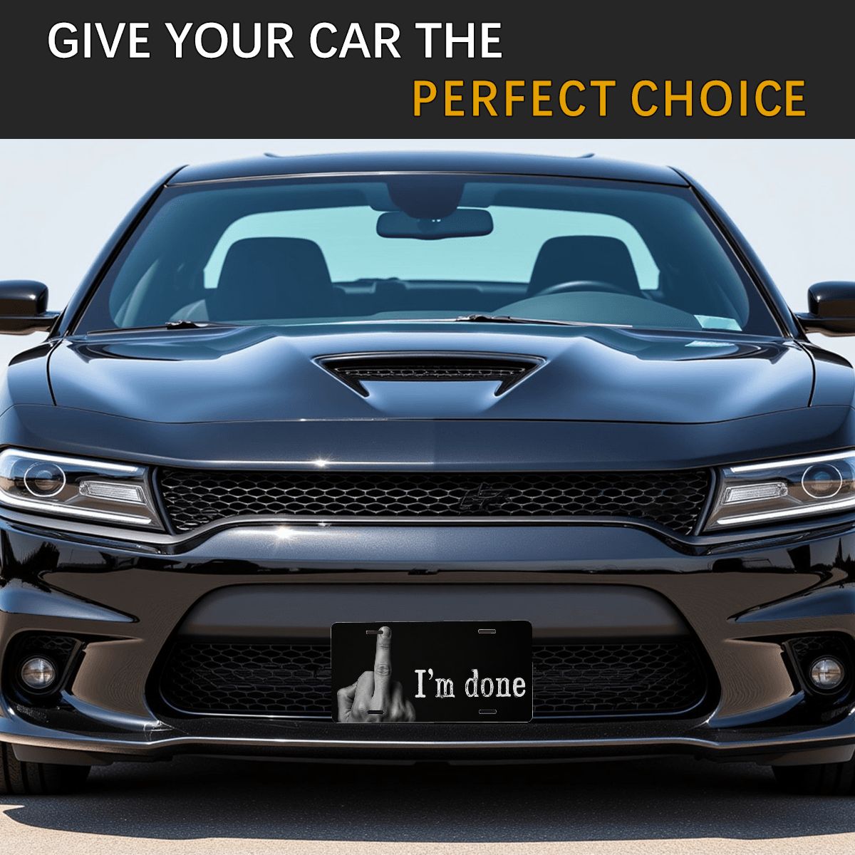Aluminum License Plate