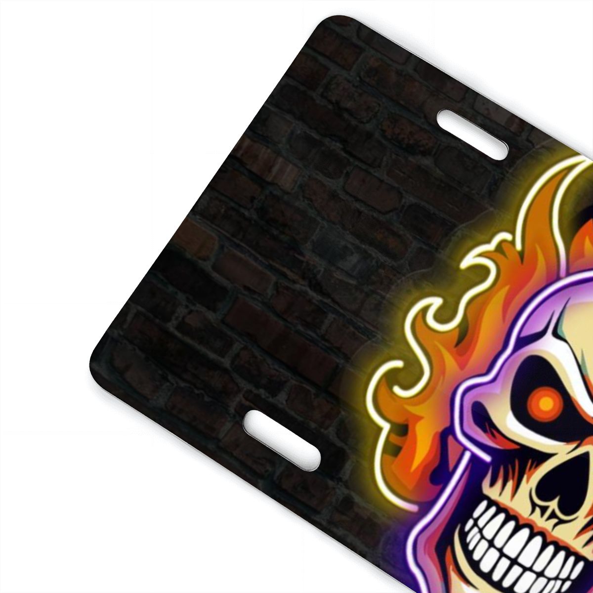 Aluminum License Plate