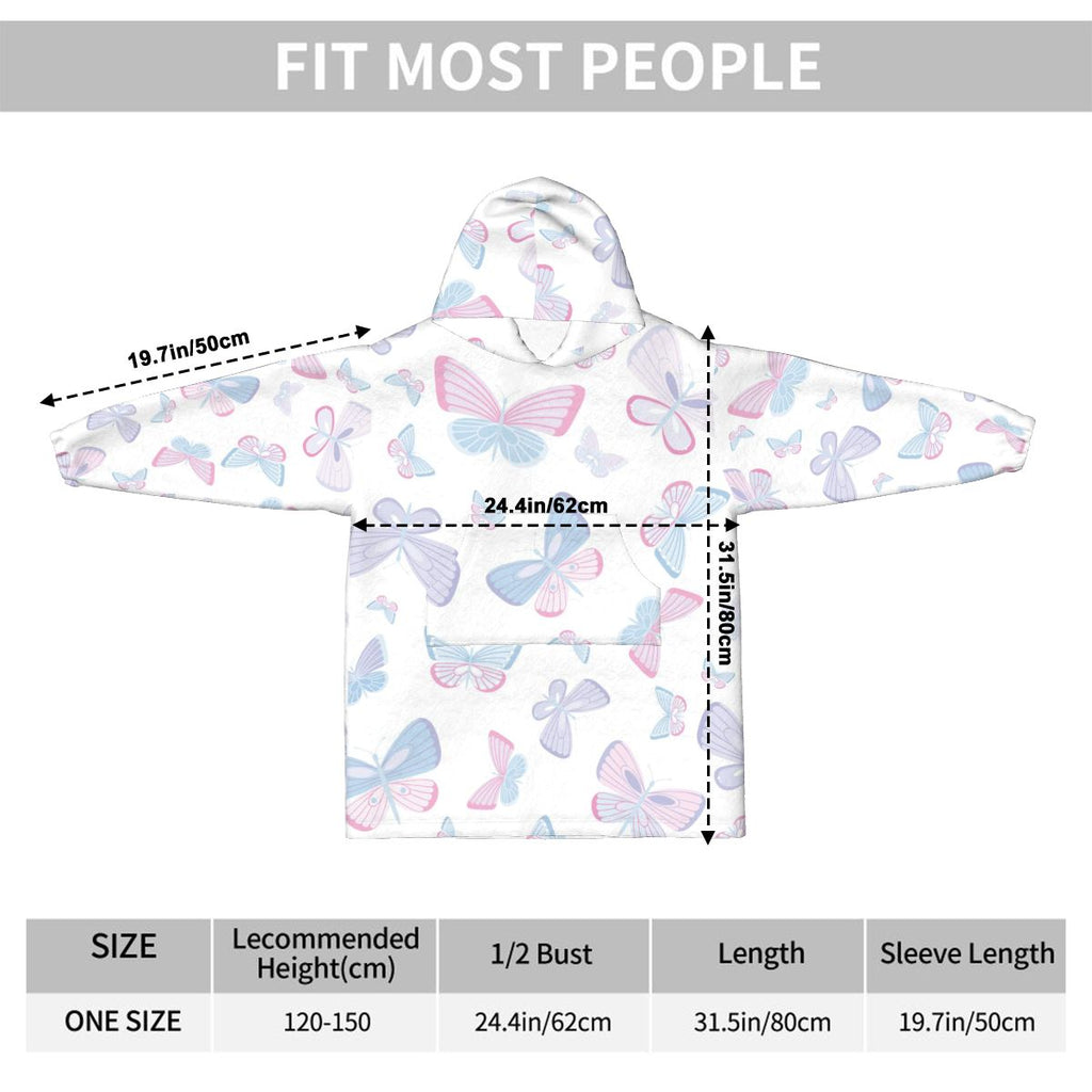 Blanket Hoodie for Kids