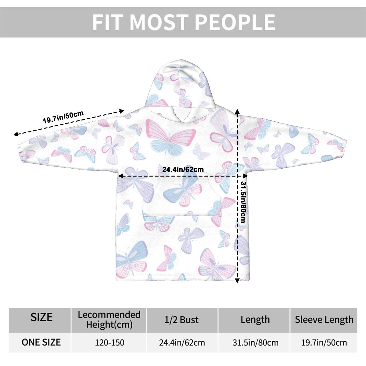 Blanket Hoodie for Kids