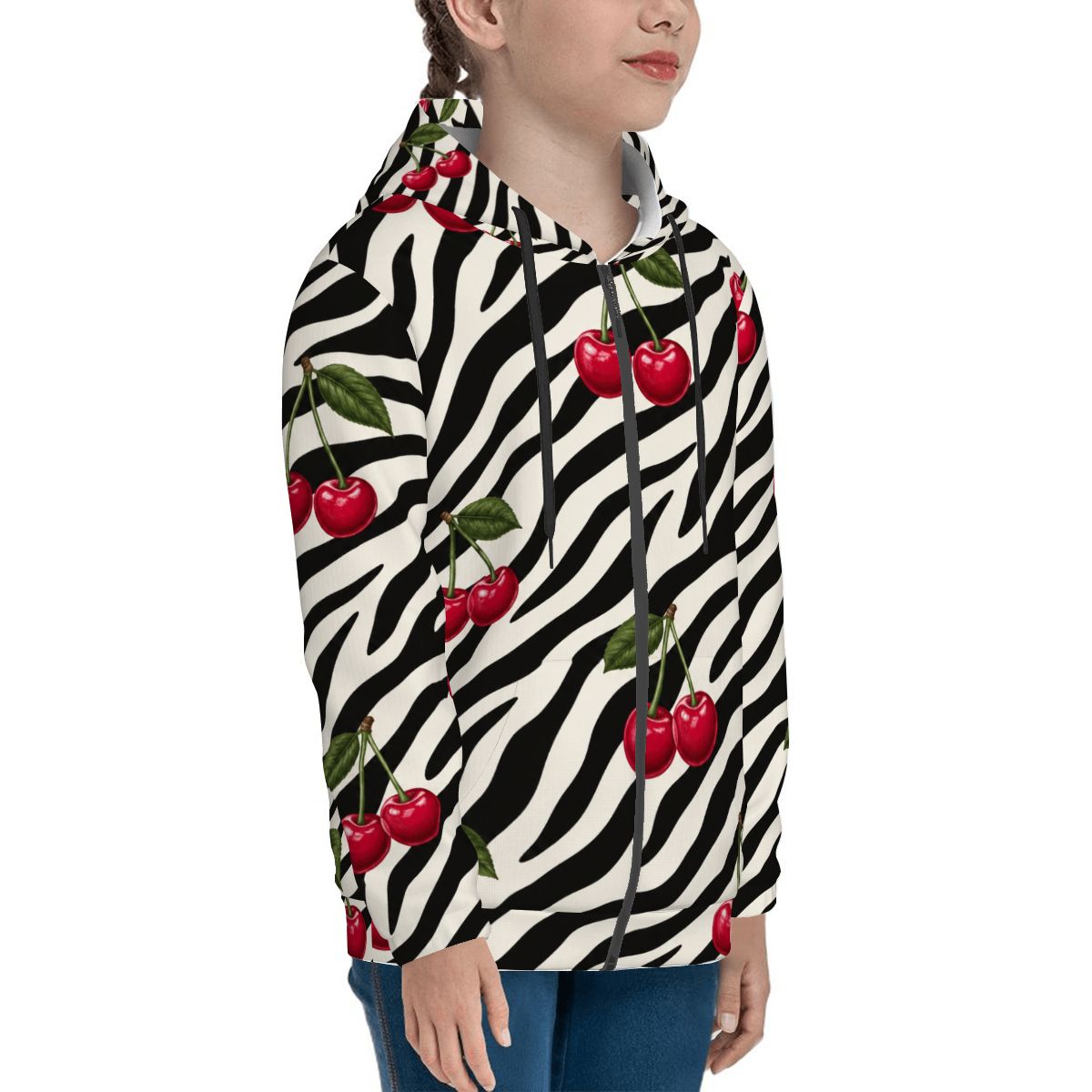 Youth Zip Up Hoodie