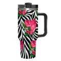 40oz Tumbler with Handle and Straw (Made in USA)