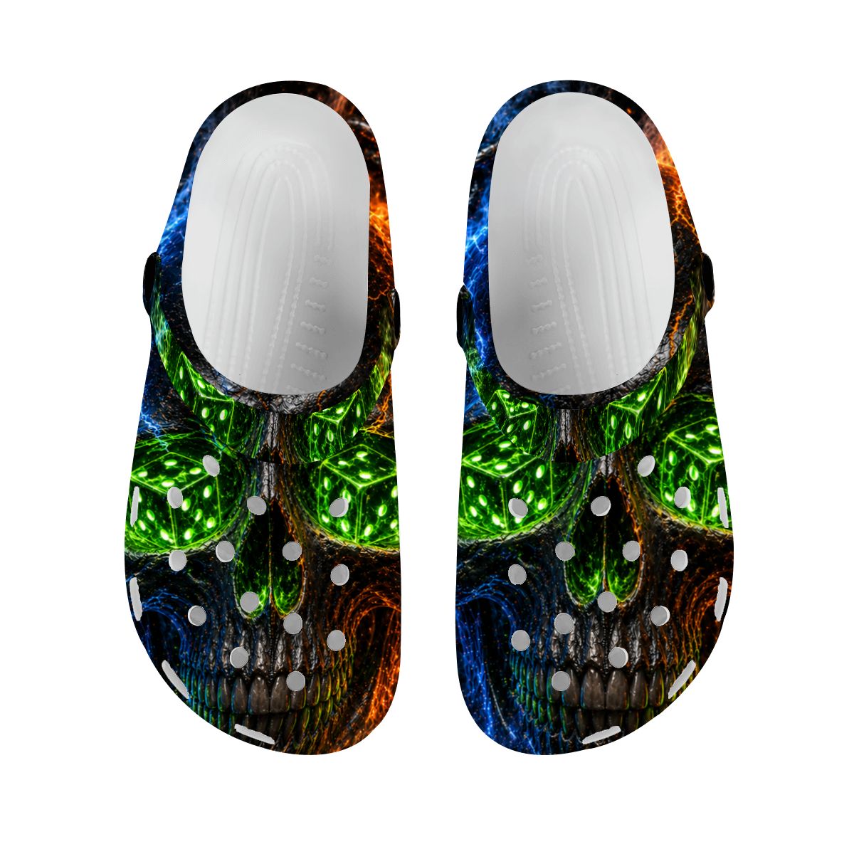 Men's Classic EVA Clogs (AOP)