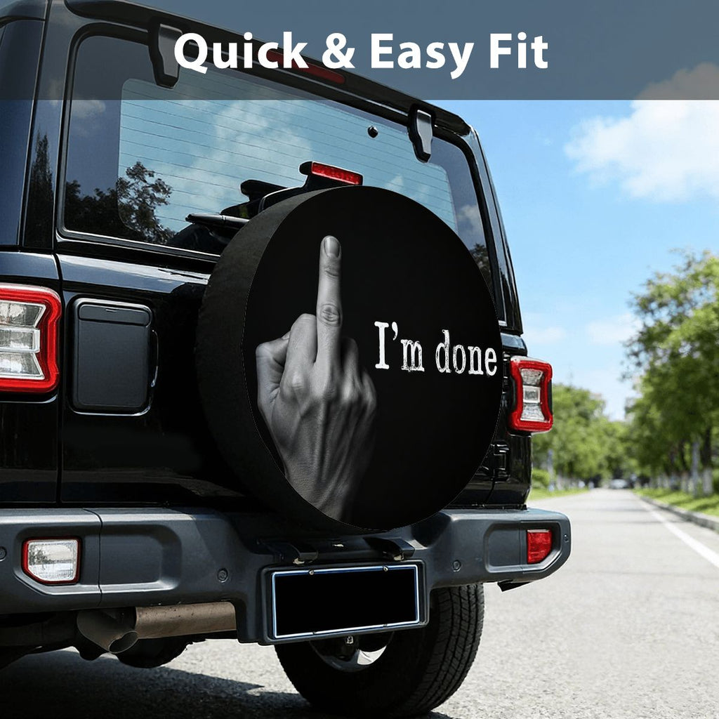 Universal Spare Tire Cover