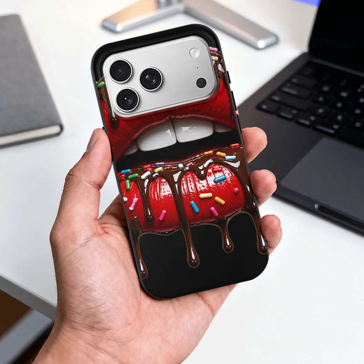 iPhone 17 Pro TPU Black Phone Case