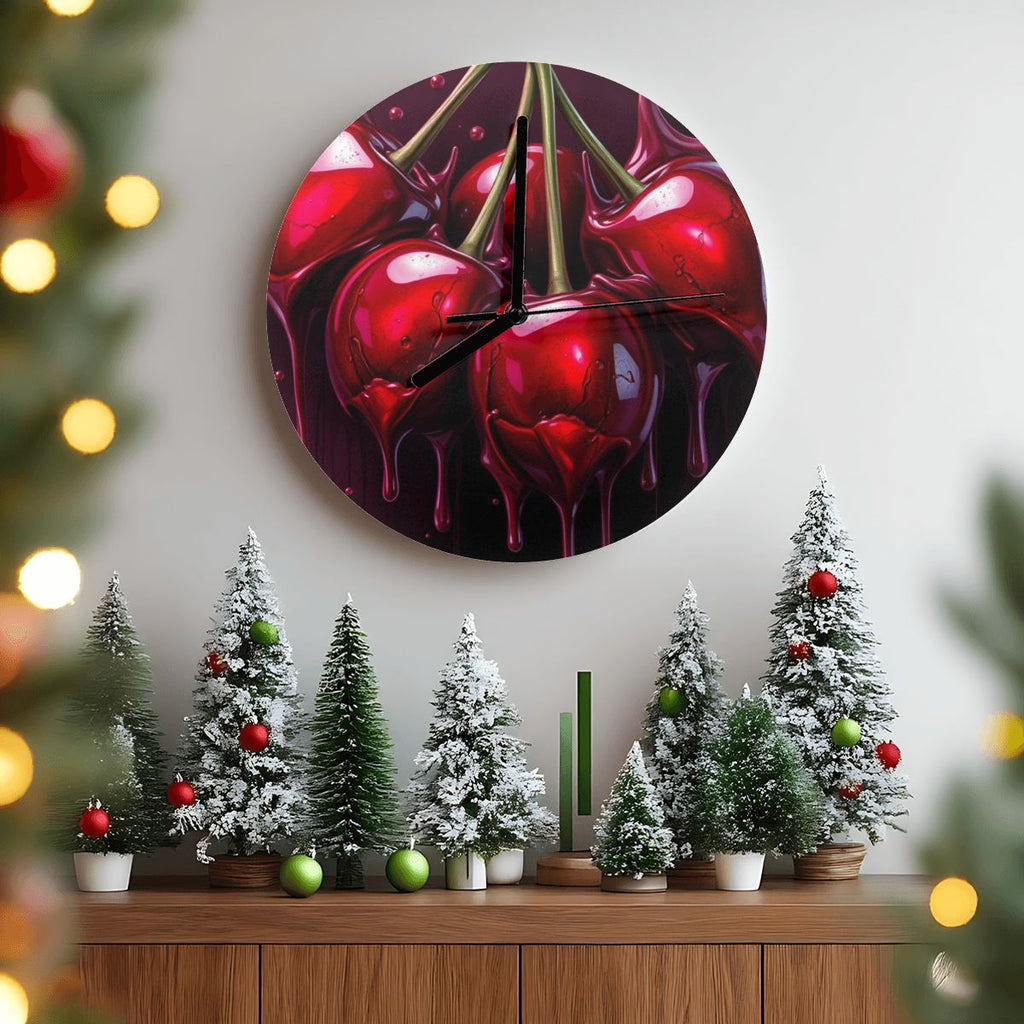 MDF Wall Clock (Made in USA)