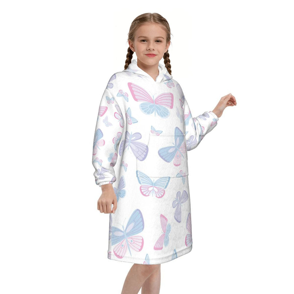 Blanket Hoodie for Kids