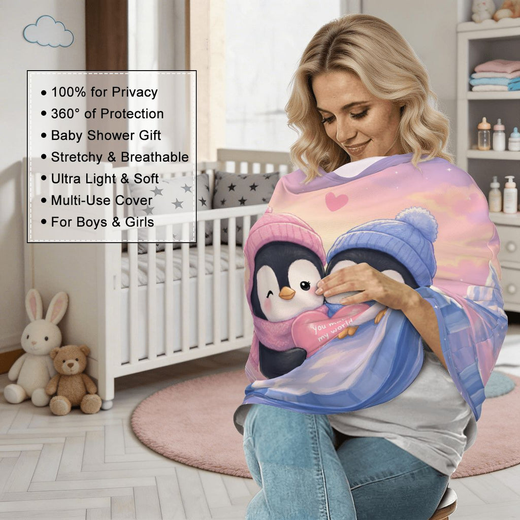 Multi-Use Baby Car Seat Cover