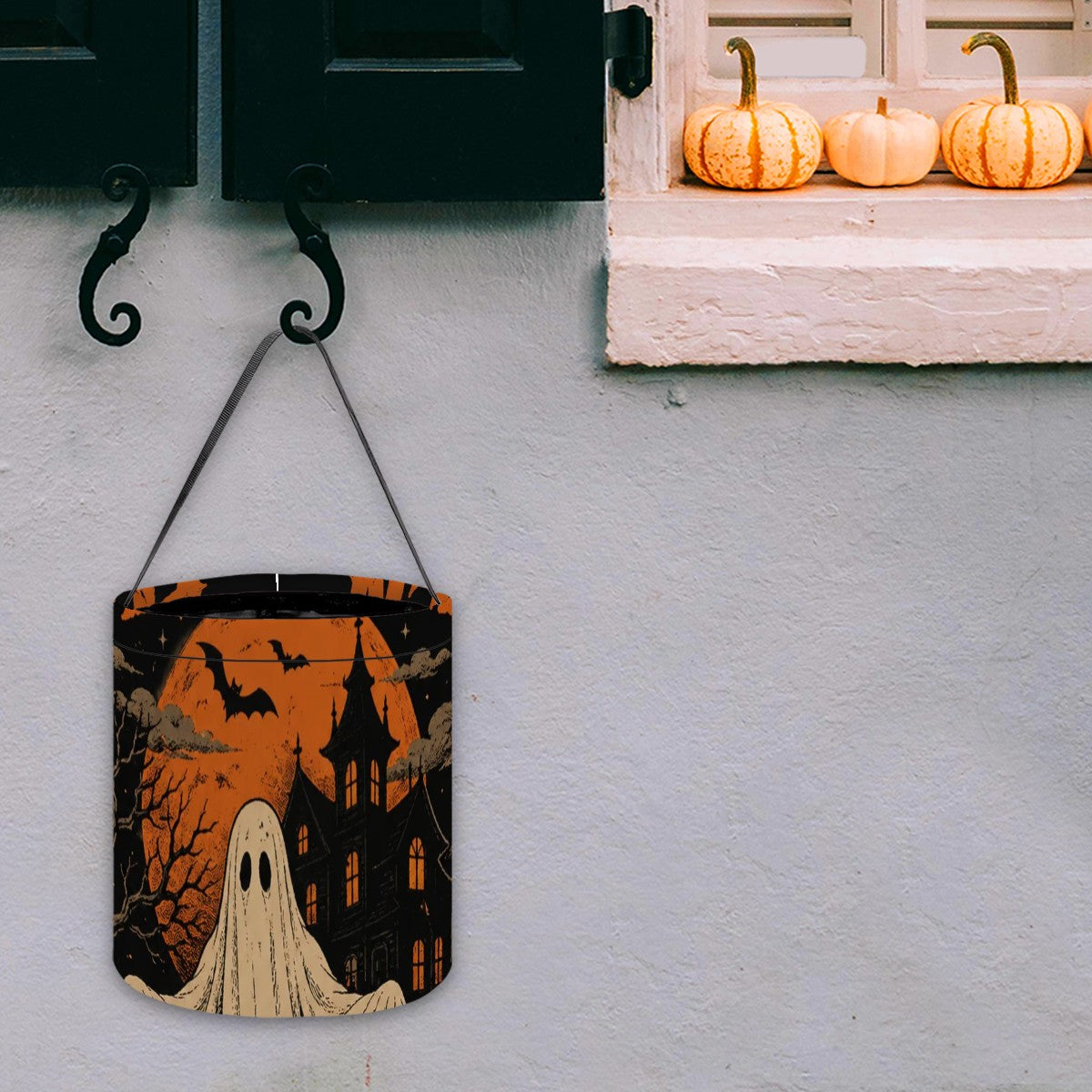 Halloween Candy Bucket
