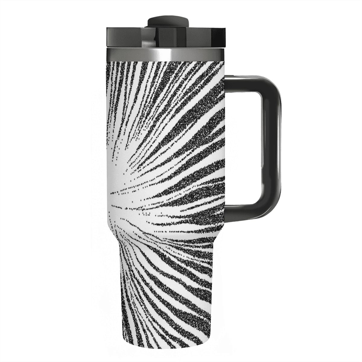 40oz Tumbler with Handle and Straw (Made in USA)