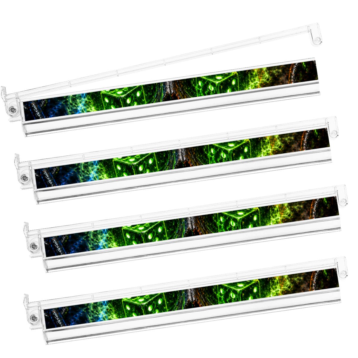 4 Artistic Mahjong Tile Pusher Racks