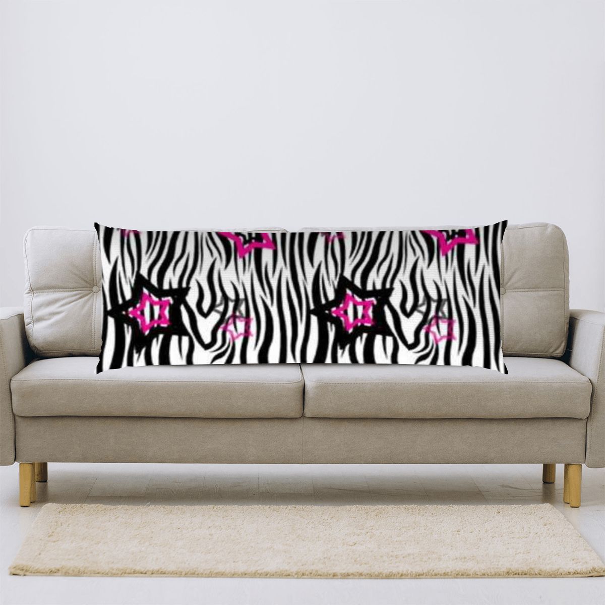 Body Pillow Cover 20"x54"