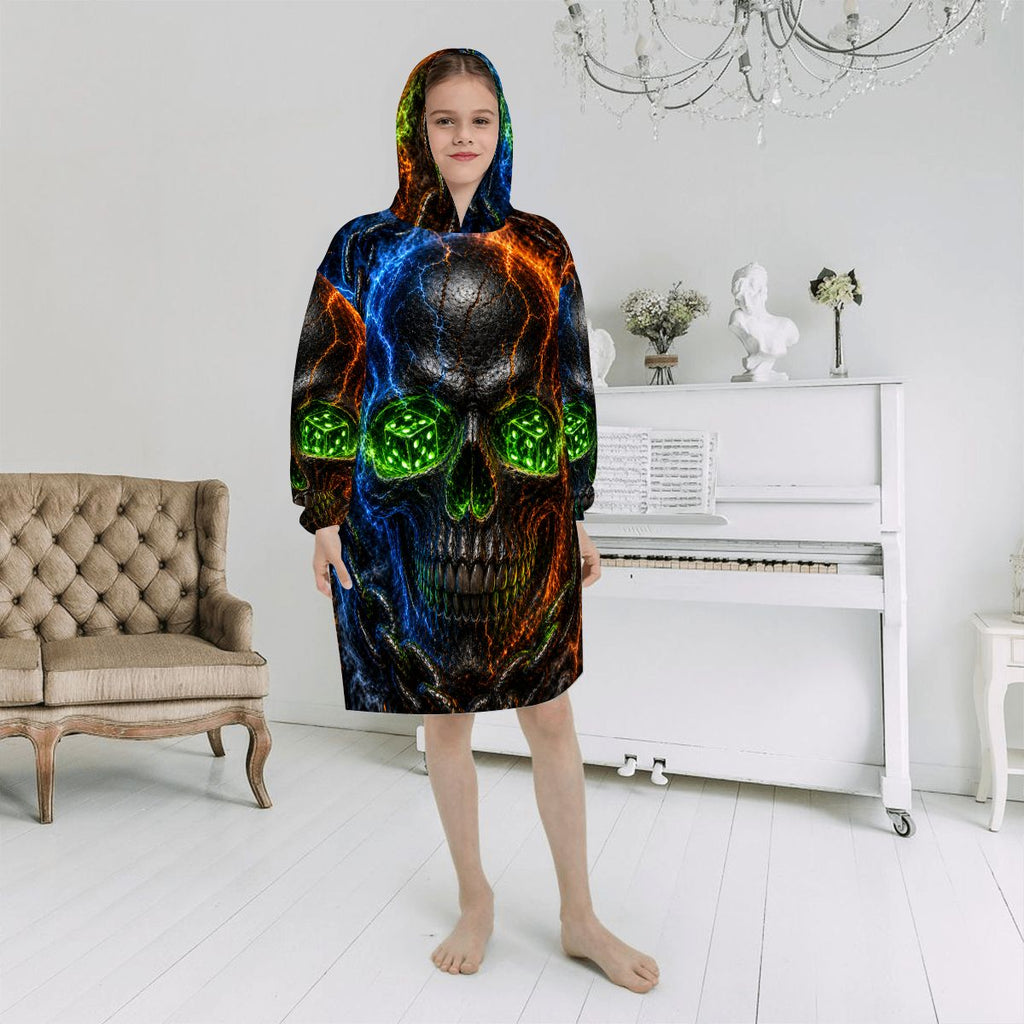 Blanket Hoodie for Kids