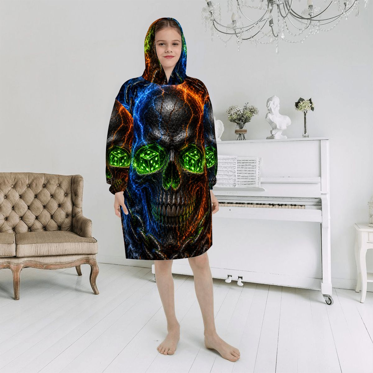 Blanket Hoodie for Kids