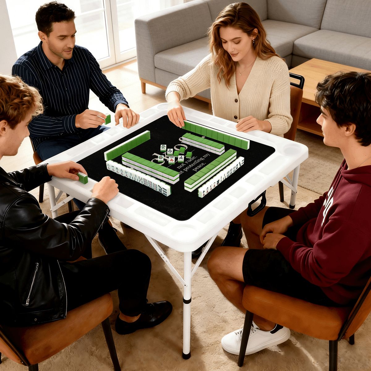Foldable Mahjong Table