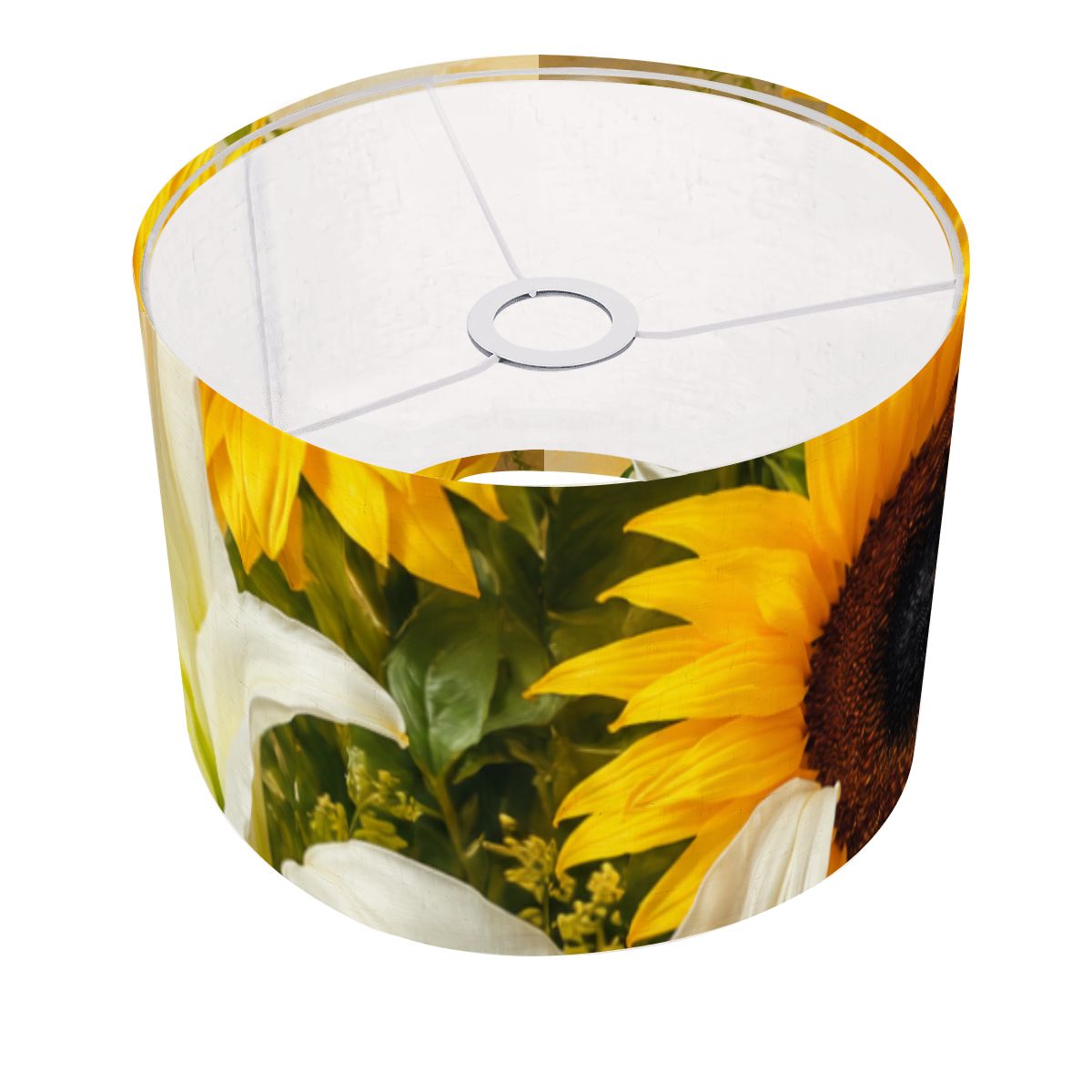 Arc Floor Lamp Shade with Ring (Made in USA)