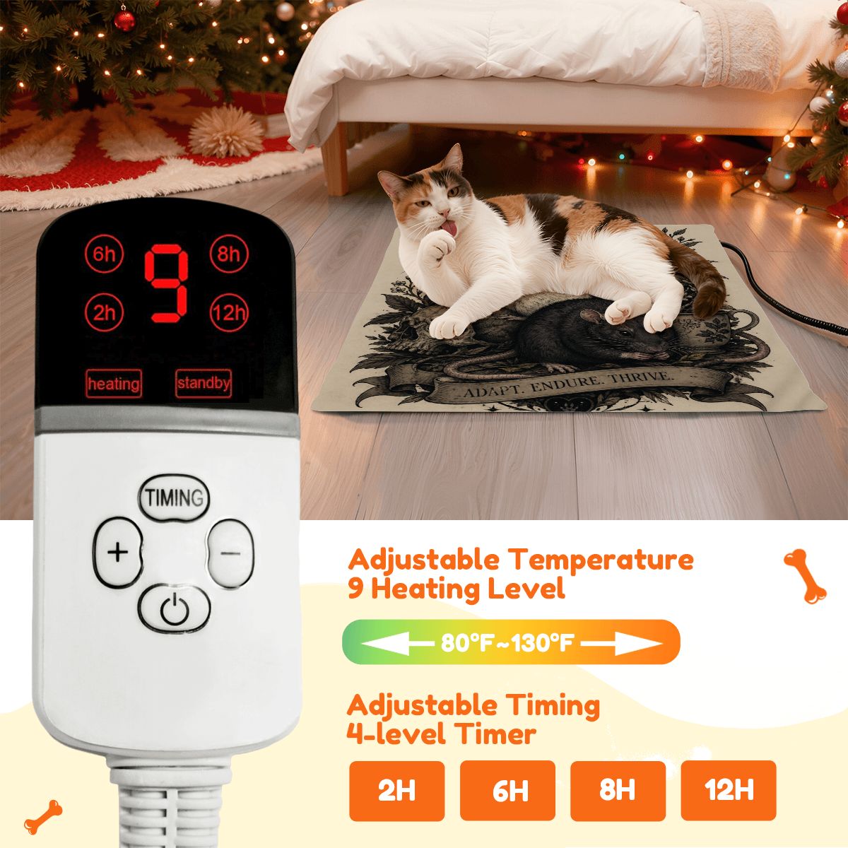 Cat Heating Pad