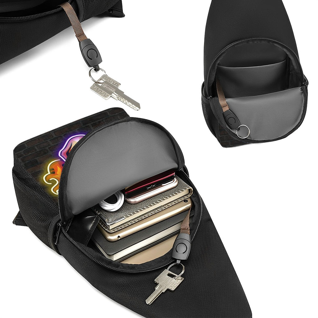 Crossbody Fanny Pack Chest Bag