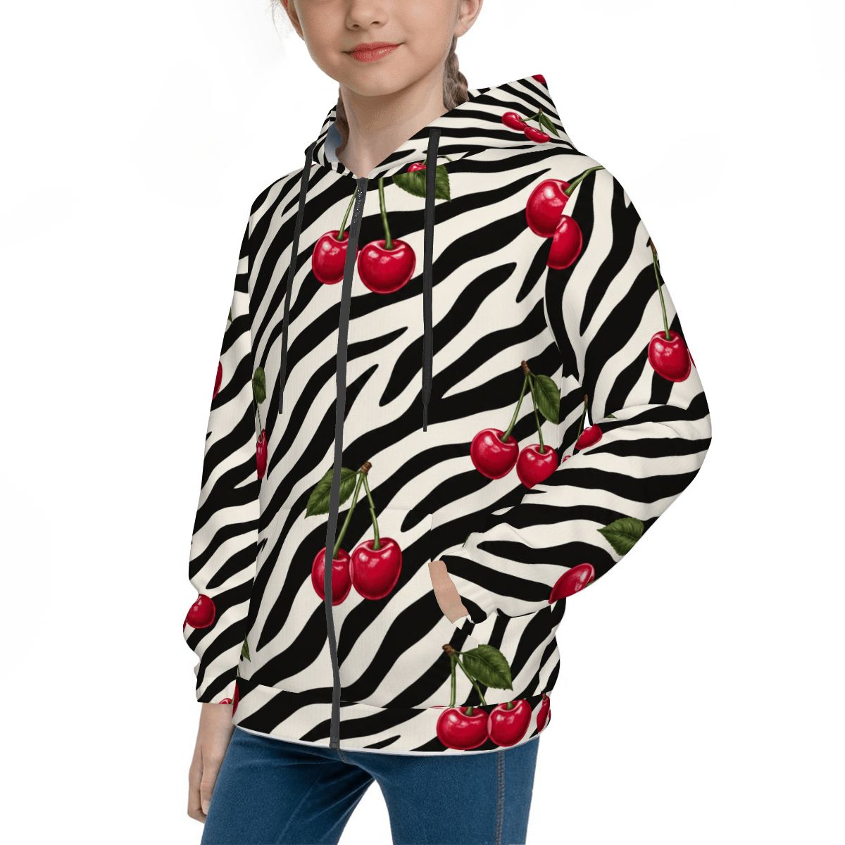 Youth Zip Up Hoodie