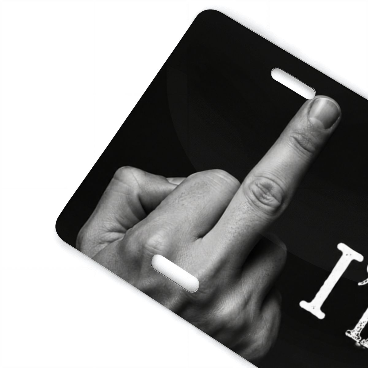 Aluminum License Plate