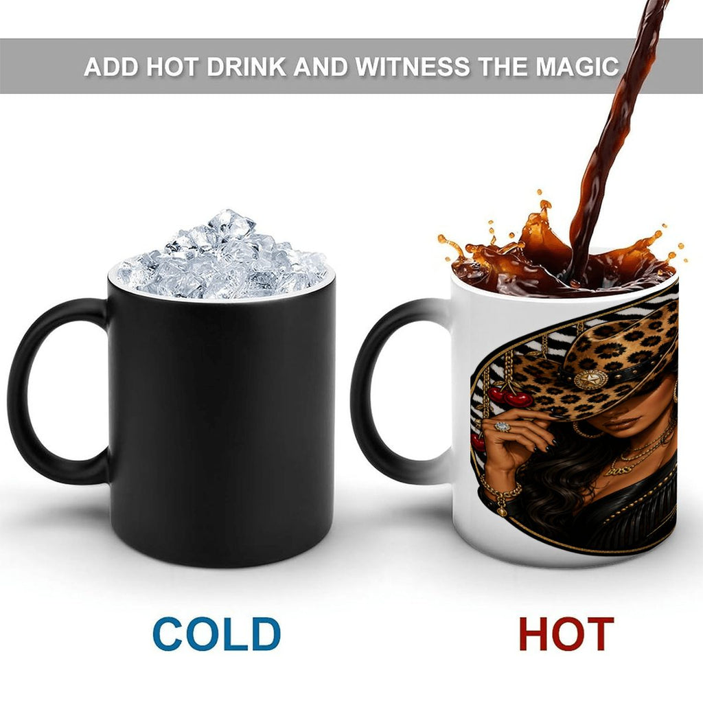 Color Changing Mug (11oz) (Made in USA)