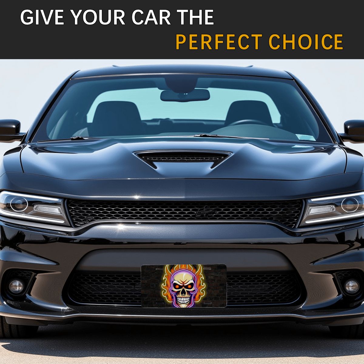 Aluminum License Plate