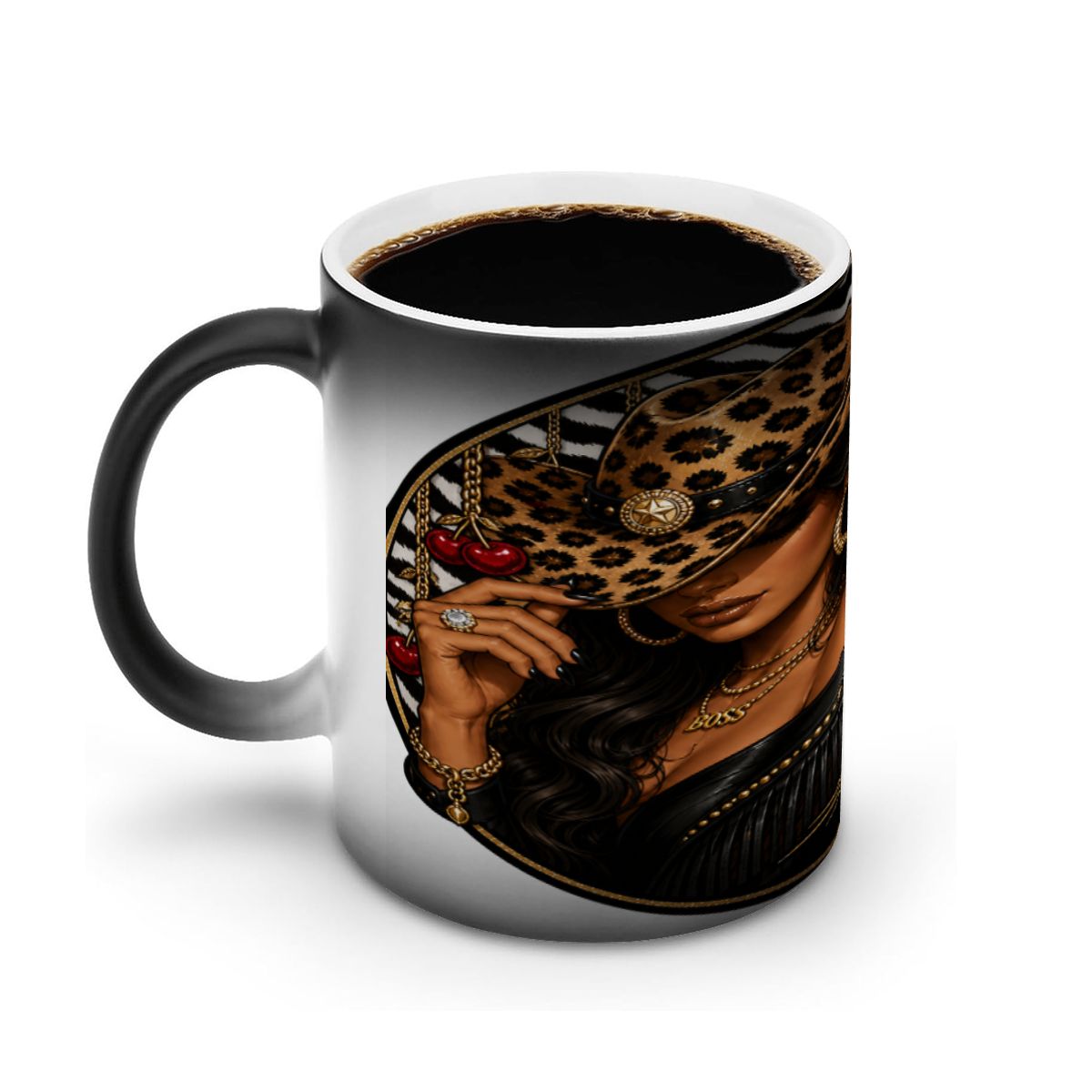 Color Changing Mug (11oz) (Made in USA)