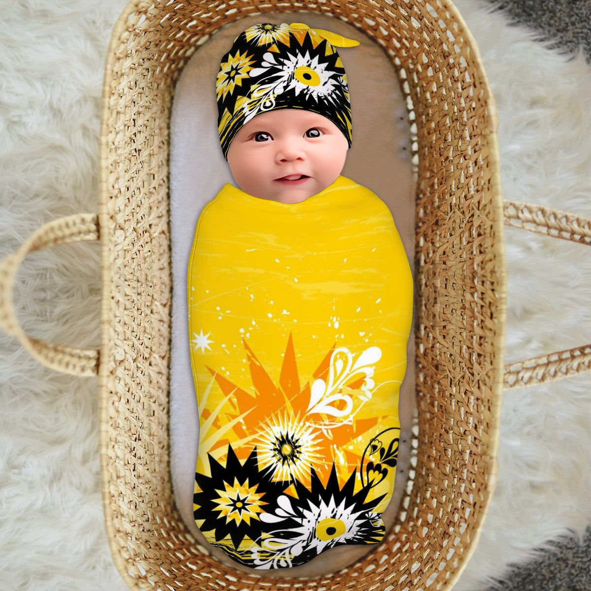 Baby Swaddle Blanket