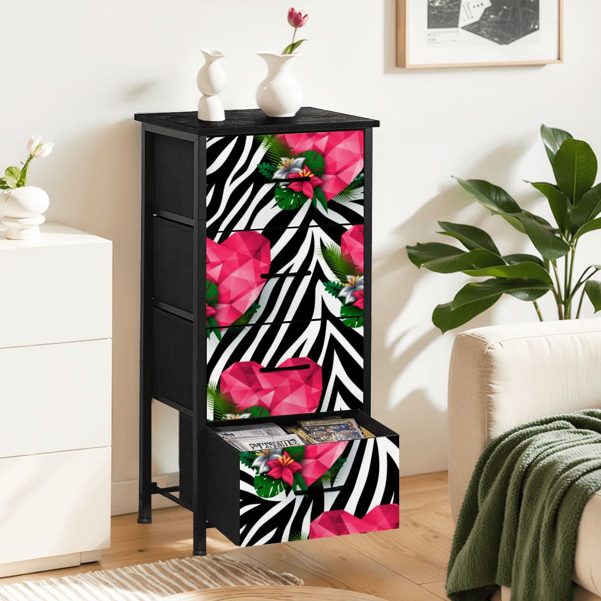 4-Drawer Dresser (Made in USA)