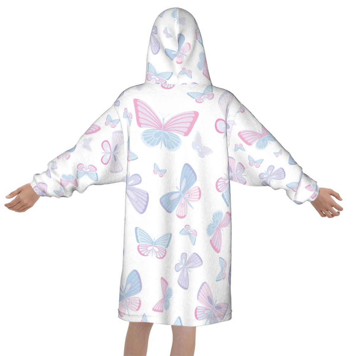 Blanket Hoodie for Kids