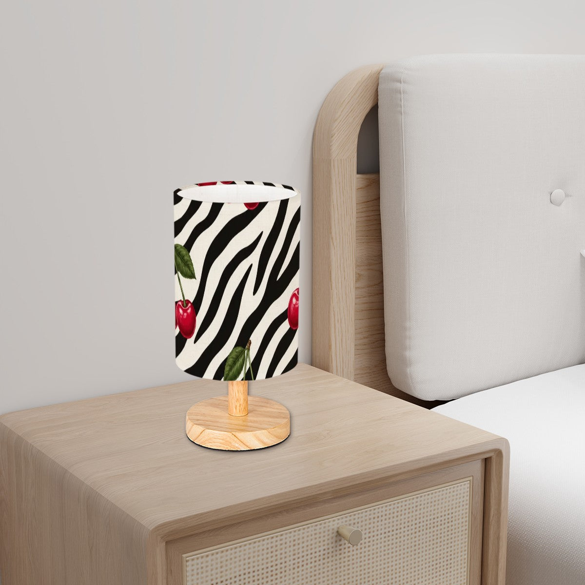 Cylindrical Table Lamp