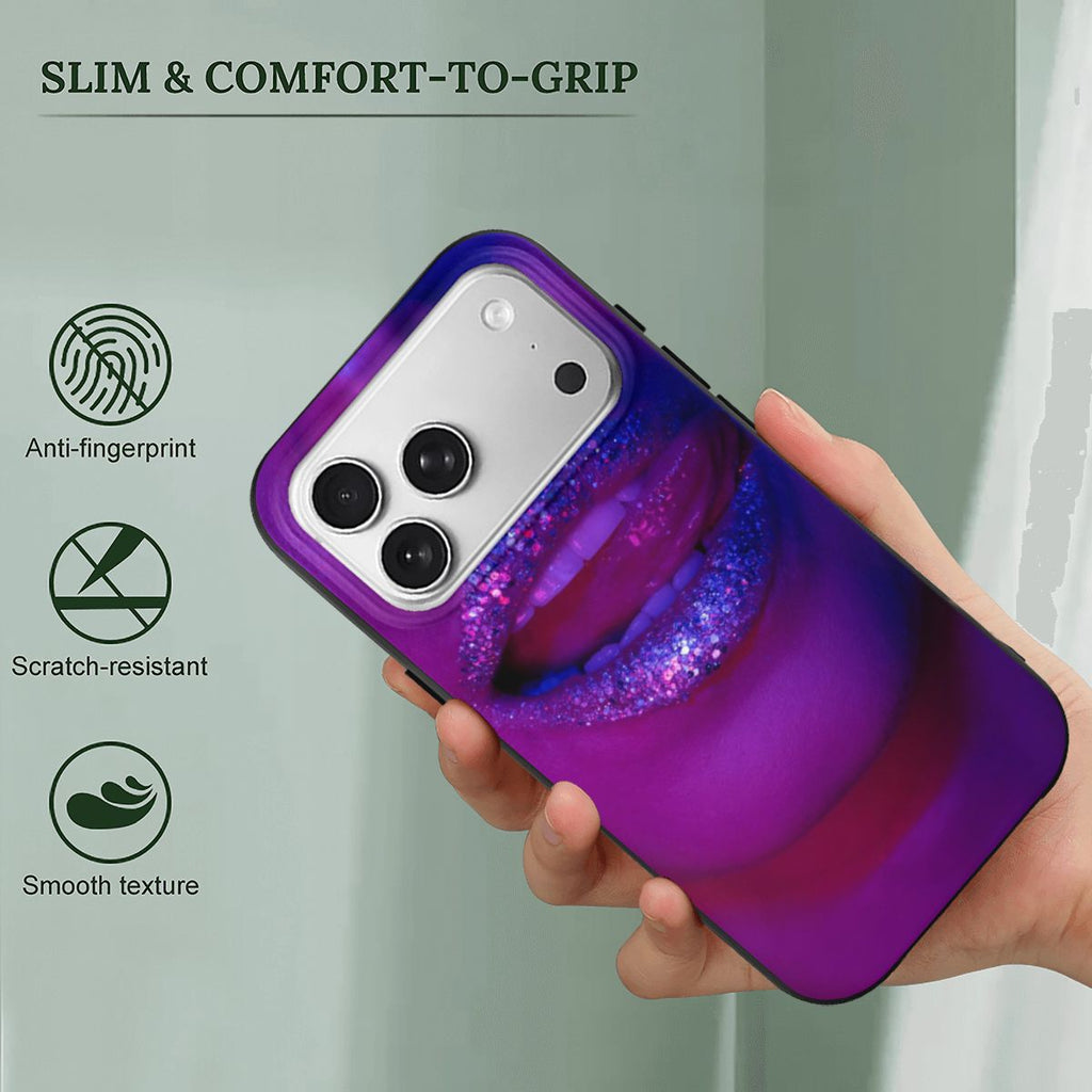 iPhone 17 Pro TPU Black Phone Case