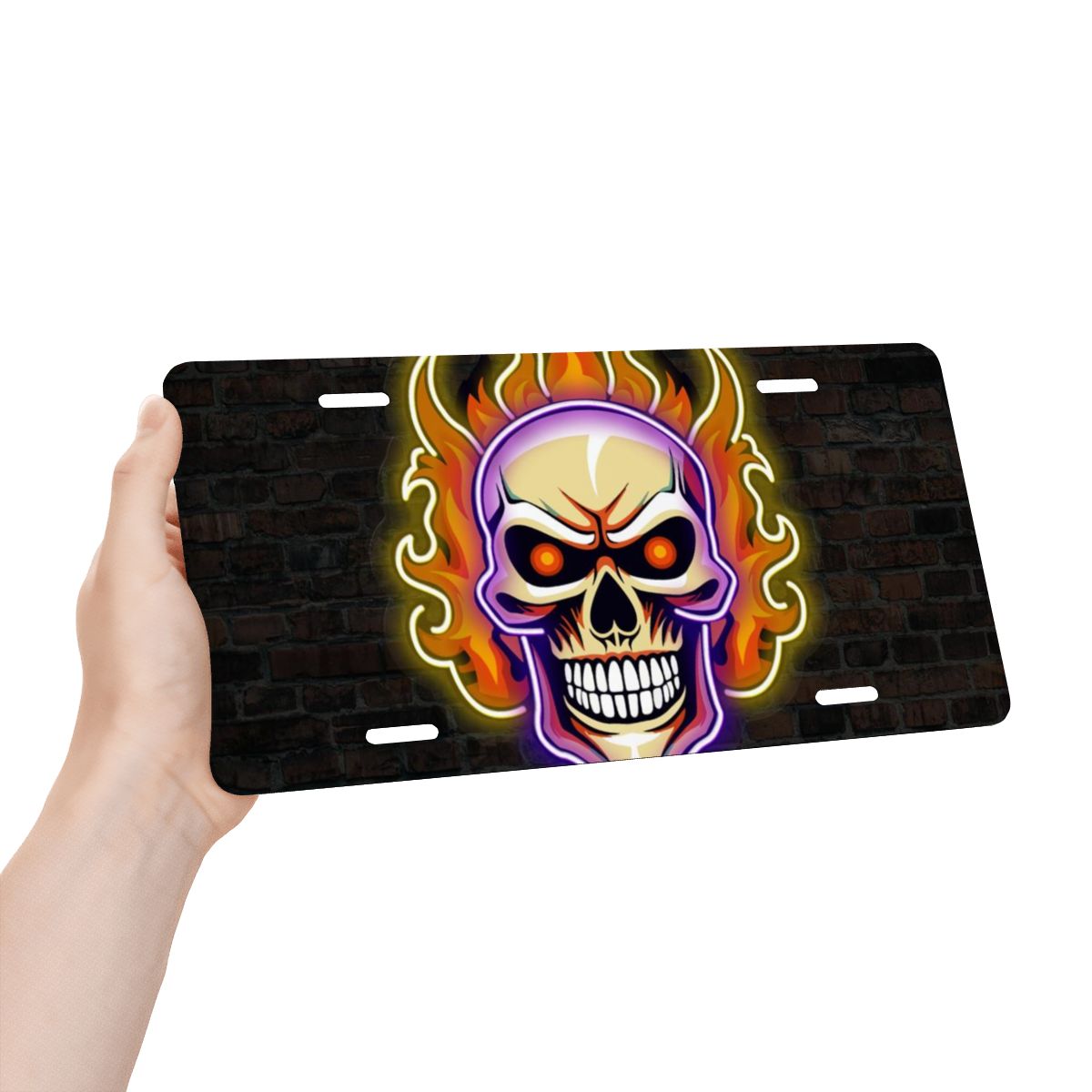 Aluminum License Plate