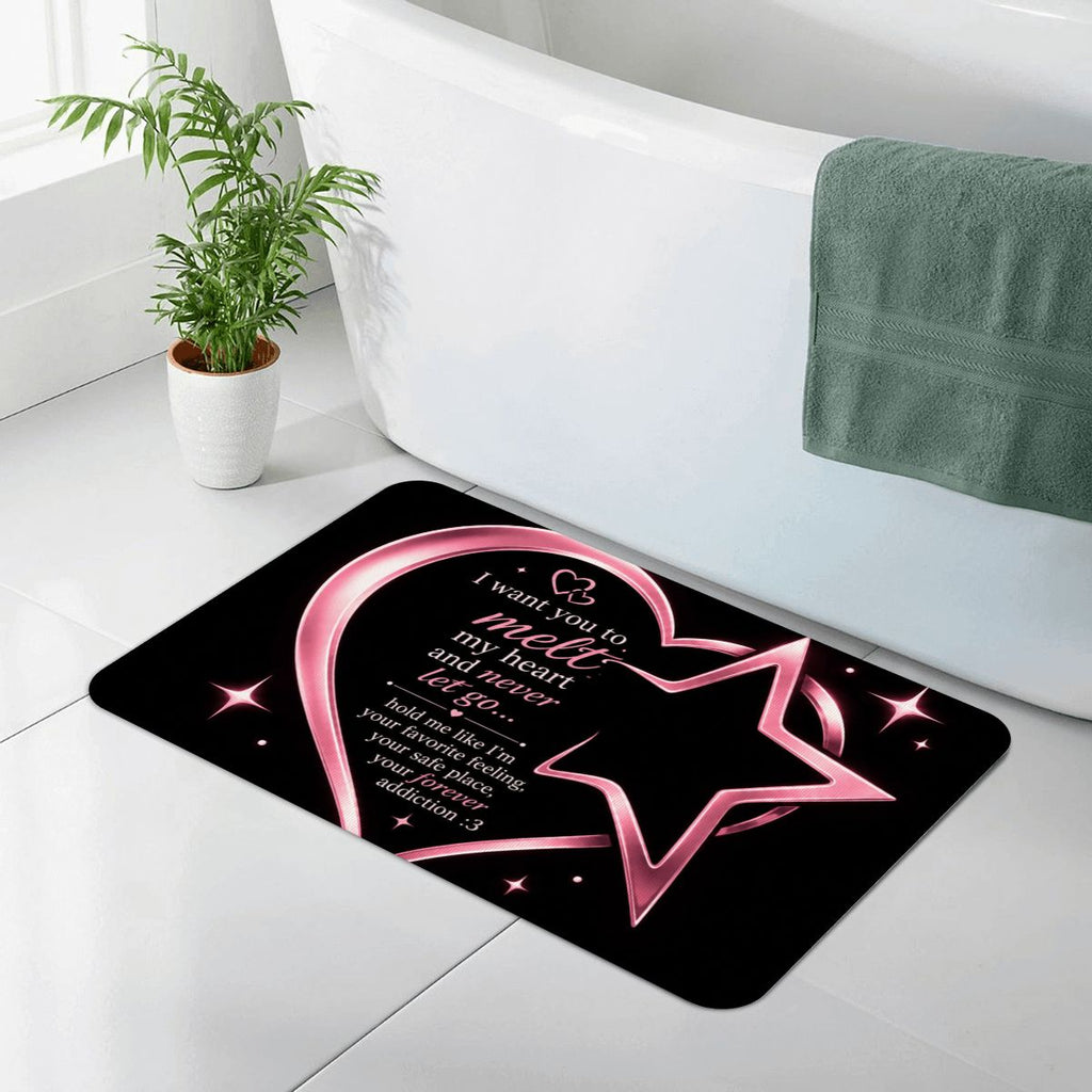 Non Slip Absorbent Floor Mat (Made in USA)