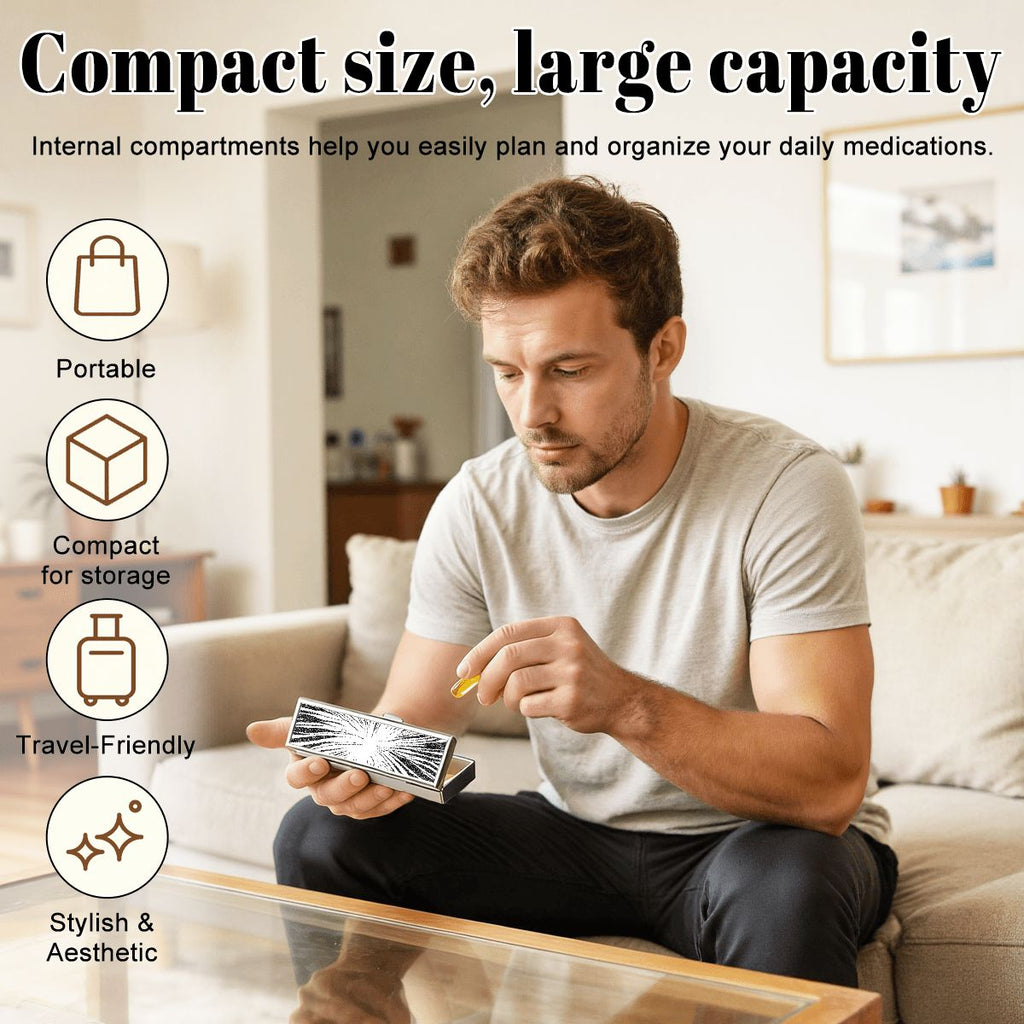 7 Day Pill Organizer