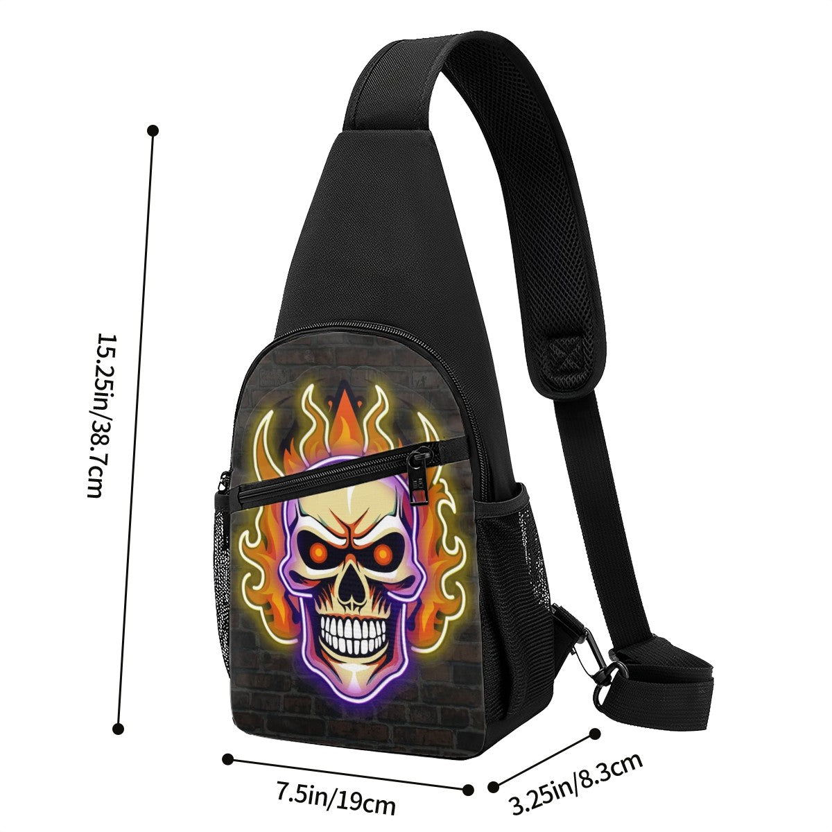 Crossbody Fanny Pack Chest Bag
