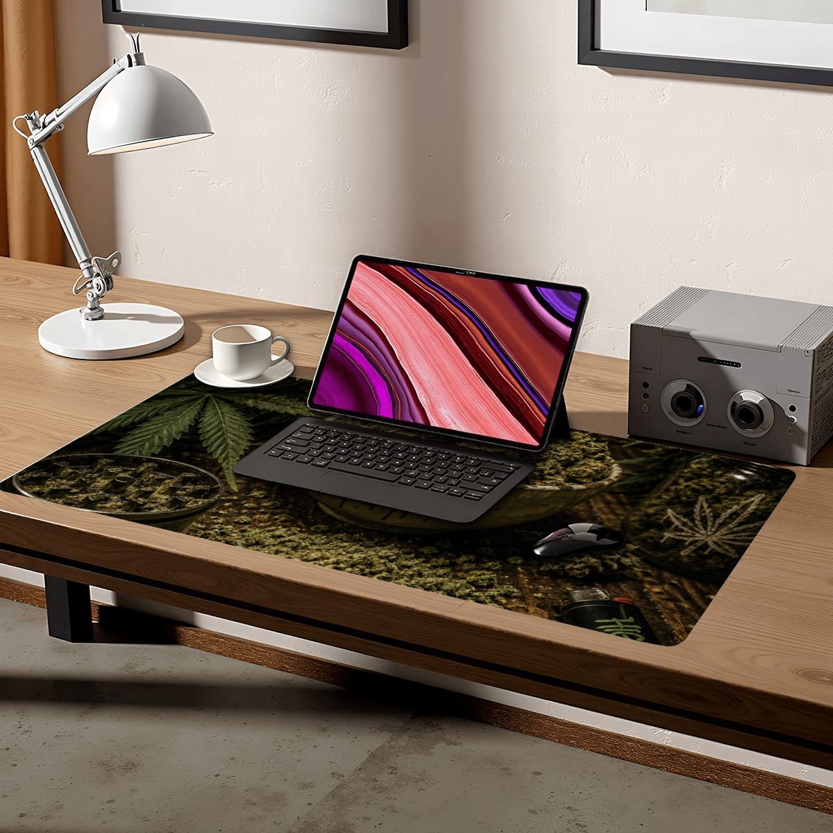 PVC Leather Mouse Pad