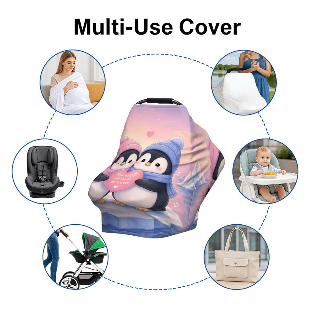 Multi-Use Baby Car Seat Cover