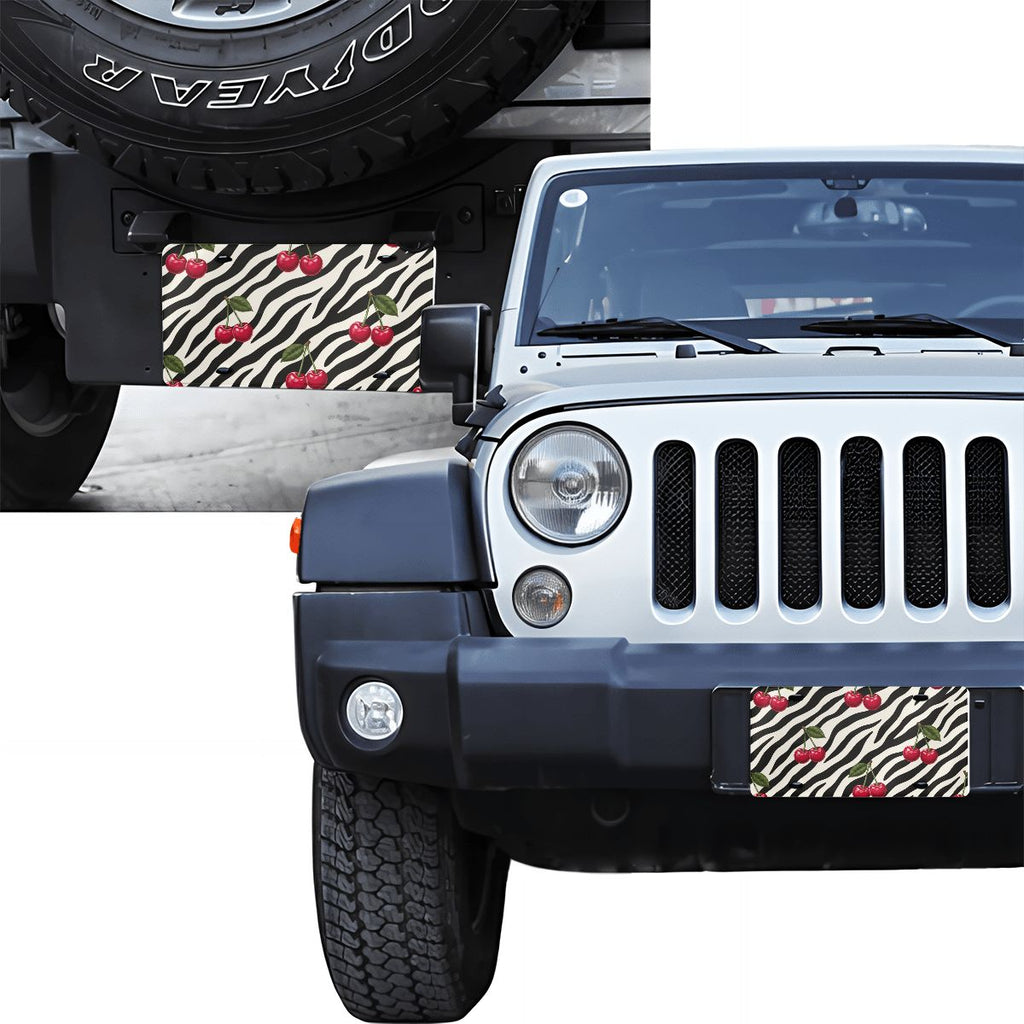 Aluminum License Plate