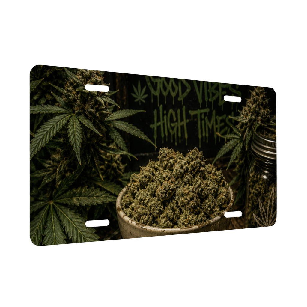 Aluminum License Plate