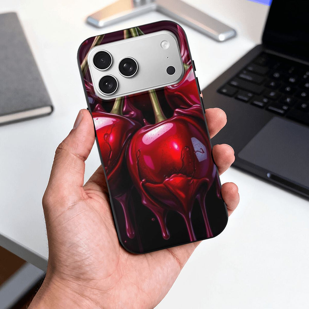 iPhone 17 Pro TPU Black Phone Case