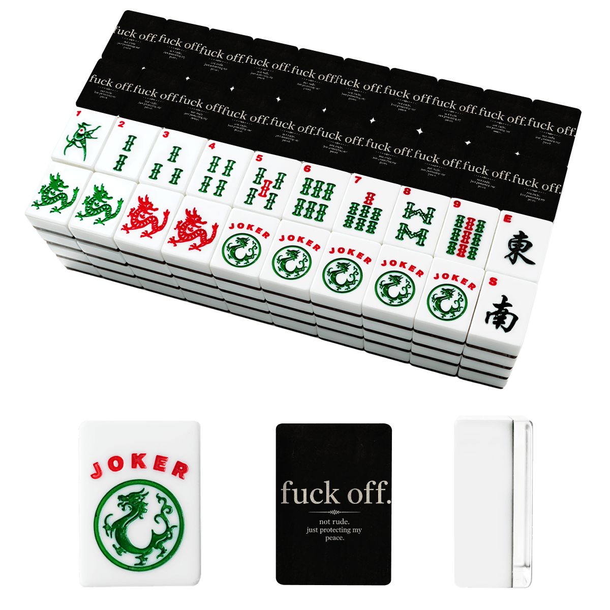 American Mahjong Tiles