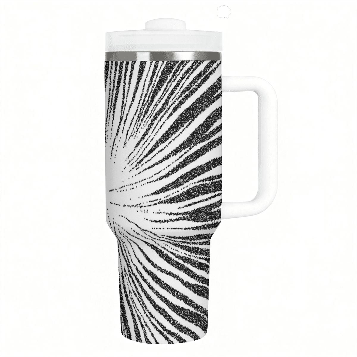 40oz Tumbler with Handle and Straw (Made in USA)